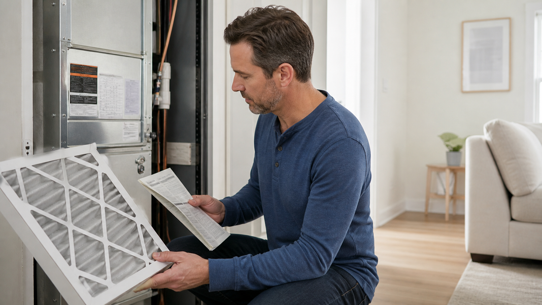 How to Choose the Right Furnace Filter for Your Home