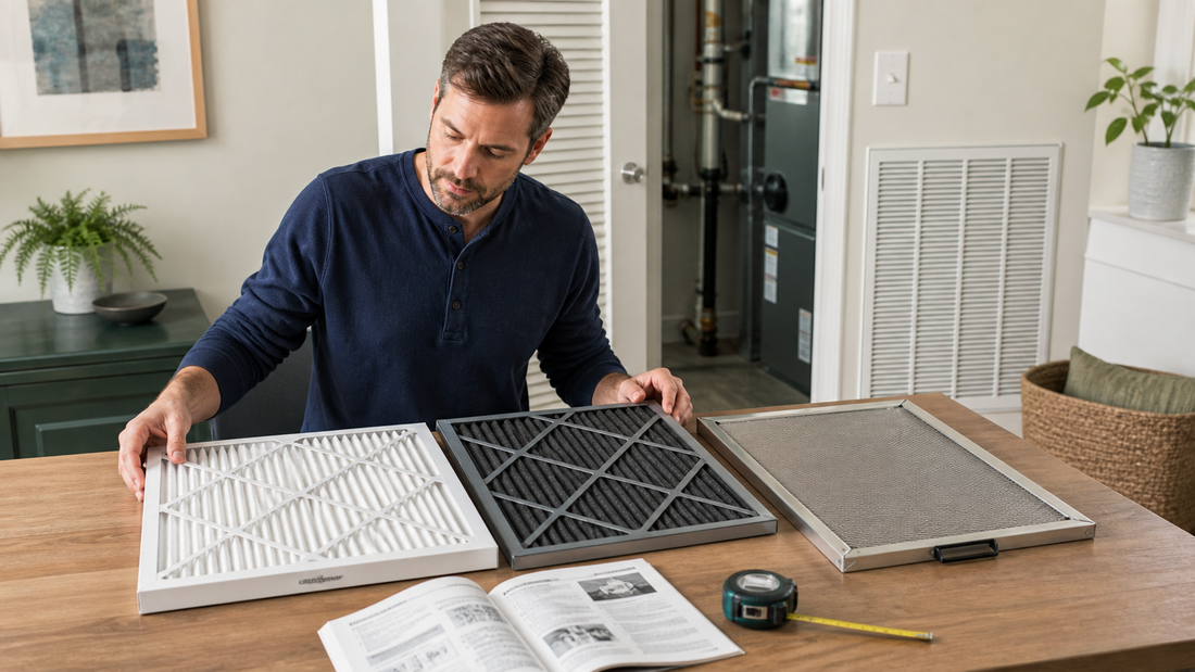 Pleated vs. Carbon vs. Specialty Filters: Which Works Best