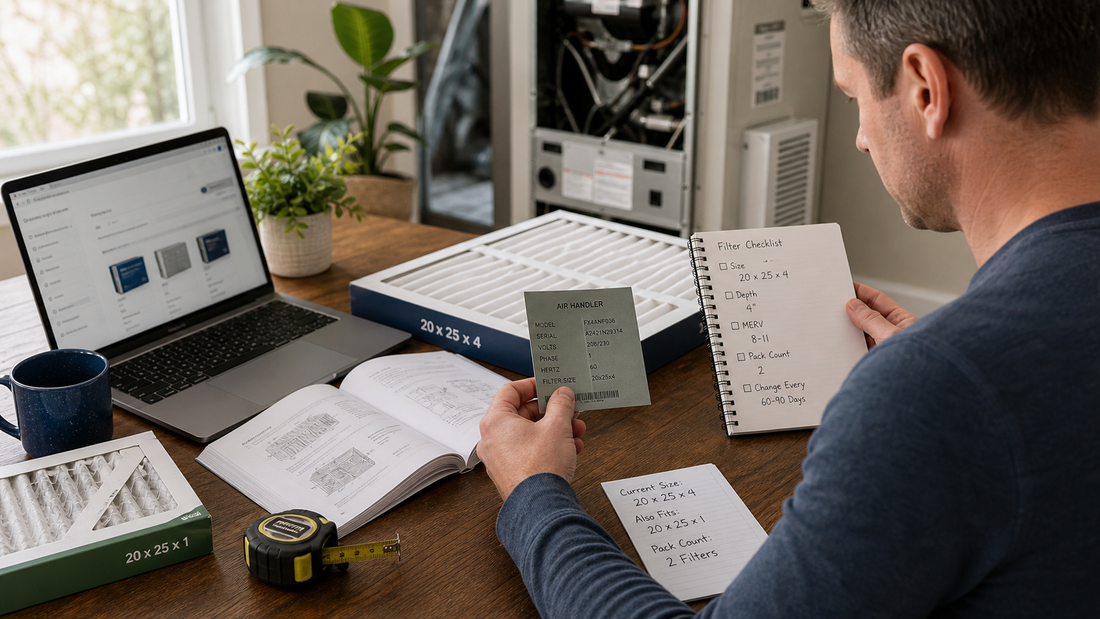 The Complete HVAC Filter Buying Checklist for Homeowners