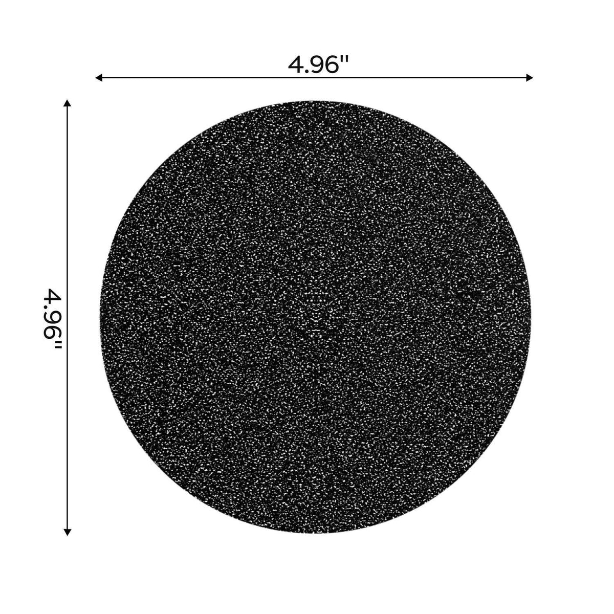 CIARRA CBCF008 Carbon Filters for HOOD TO GO, 3-Pack