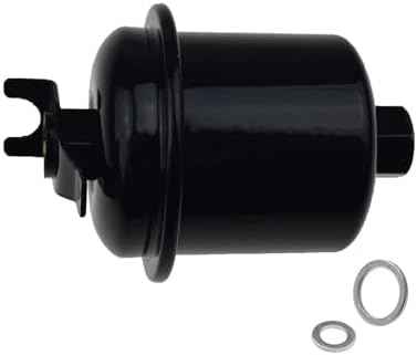 Fuel Filter fit for Honda Acura, 1994-2002 Accord, 1995-2000 Civic, 1997-2001 CR-V, 1994-2002 Accord, 1995-1998 Odyssey, 1998-2001 Prelude, PF-1200, GF735, 16010S01A31, 16010ST5932, 33559