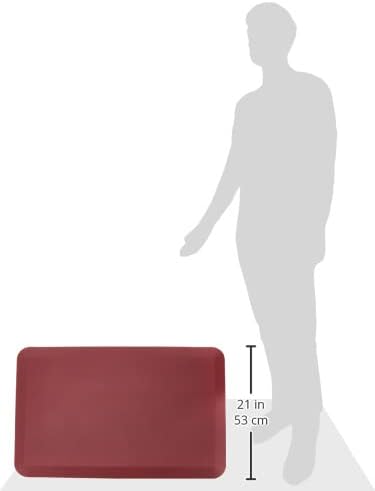 NewLife by GelPro Anti-Fatigue Designer Comfort Kitchen Floor Mat, Leather - Image 6