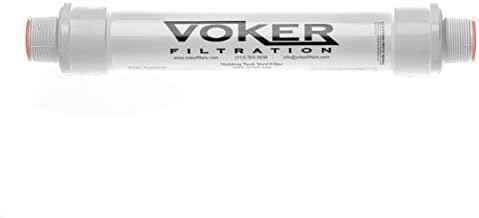 Voker Holding Tank Vent Filter New Installation Kit (1-1/2") - Made in the USA