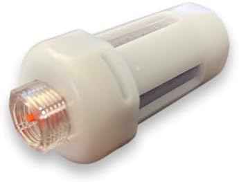 PneumaticPlus Compressed Air in-Line Desiccant Filter Dryer for Spray Gun or Pneumatic Tools - DFD-10 (Pack of 2)