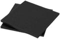 Pawfly 2 Pack Aquarium Bio Sponge Filter Media Pad, 40 PPI Filter Foam Sponge Pads Cut-to-Size Foam for Fish Tank Filters Sumps Ponds Hydroponics, 9" x 9" x 0.5"