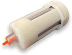 PneumaticPlus Compressed Air in-Line Desiccant Filter Dryer for Spray Gun or Pneumatic Tools - DFD-10 (Pack of 2)