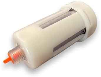 PneumaticPlus Compressed Air in-Line Desiccant Filter Dryer for Spray Gun or Pneumatic Tools - DFD-10 (Pack of 2)