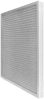 Washable Aluminum Furnace Air Filter, MERV 5, Electrostatic Reusable HVAC Filter (2 inch, 14" x 24" x 2")