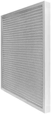 Washable Aluminum Furnace Air Filter, MERV 5, Electrostatic Reusable HVAC Filter (2 inch, 14" x 24" x 2")
