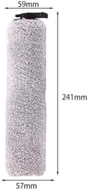 Roller Brush and Filter Replacement Kit, Compatible with Bissell Crosswave HF2 3845N 3831 Floor Scrubber Vacuum Cleaner(Rolling brush) - Field & Pure