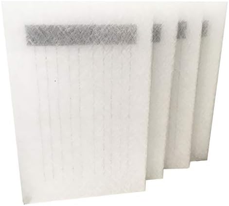 Pads compatible with the SolaceAir Filter 16 X 30 (4 Changes) - Field & Pure