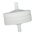 Lab Filter Holder Reusable Barbhead Filter PTFE ID 40mm Pack of 1 by LUERFLEX
