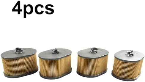4 Pack Air Filter for K970 and K1260 Concrete Cut Off Saw 510 24 41-03 510 24 41-01 Replacement Part