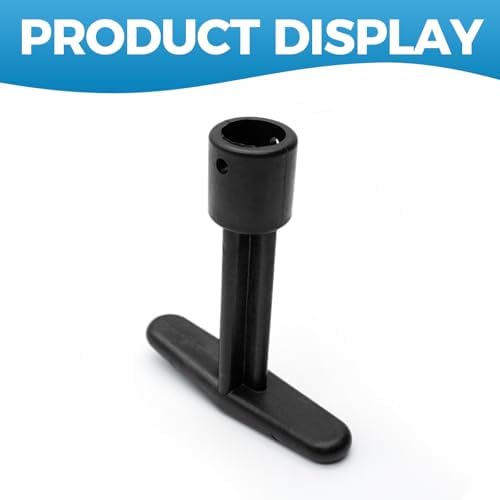 273089 Pool Filter Valve Shaft Handle for Pentair Pool Backwash Valve, 2 Inch Plastic Piston Shaft Handle for Pool and Spa Multiport Push and Pull Valve 261047 261165, 2 Pack