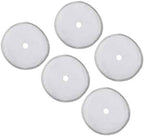 Coffee Filter Mesh, 5Pcs 304 Stainless Steel Coffee Filter Portable Detachable Coffee Pot Mesh Filter Accessory For Family Coffee Making Tool (Small-350ml)