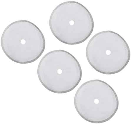 Coffee Filter Mesh, 5Pcs 304 Stainless Steel Coffee Filter Portable Detachable Coffee Pot Mesh Filter Accessory For Family Coffee Making Tool (Small-350ml)