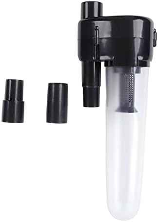 Vacuum Cleaner Filter Dust Collector ABS with 2pcs Connector for Motor Protection Great Filtering