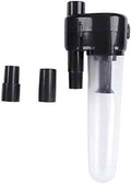 Vacuum Cleaner Filter Dust Collector ABS with 2pcs Connector for Motor Protection Great Filtering