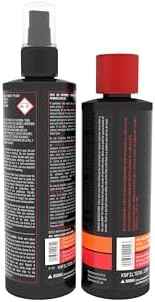 K&N Air Filter Cleaning Kit: Squeeze Bottle Filter Cleaner and Red Oil Kit; Restores Engine Air Filter Performance; Service Kit-99-5050