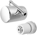 Delta Clarifi Standard Shower Filter Attachment Chrome with Additional Filter Cartridge, Chrome