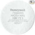 Honeywell N Series 7506N95 Particulate Filters, 12 Pack by HoneywellAirComfort