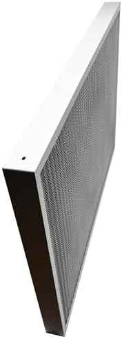Washable Air Filter(12" x 24" x 2"), Aluminum Electrostatic Air Filter for Furnace and Central Air Conditioner (Actual Size: 11.7" x 23.7" x 1.8")