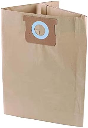 Pack 10 Vacuum Bags For DEWALT 6 to 10 Gallon Shop Vac DXVA19-4101, Dust Collection Bag with Filter For Vacmaster VHBM, Replacement Parts BM08 Accessories Kit - Field & Pure