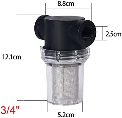 1pc Inline Strainer Kit - High Pressure Filter for Farm Equipment &