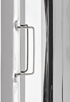 Kratos Commercial Hood Filter 26-Gauge Stainless Steel, Silver 16"H x