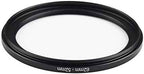 62mm to 52mm Step Down Ring Filter Adapter Applicable to All Brands of UV ND CPL Filter (62mm-52mm)