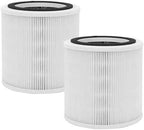 Netezza 2 Pack H7126 Filter Compatible with Govee Mini Air Purifier
