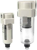 Type vacuum water droplet separator vacuum pipeline filter negative pressure filter element AMJ AMJ3000-03B AMJ4000-04B-C(AMJ4000-04B)