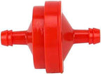 10 Pack Lawn Mower 1/4 Inch Inline Gas Fuel Filter