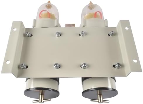 Fuel Filter Water Separator 751000FH 751000FH10 Replacement for Parker Racor Turbine Series 360 GPH 30 Micron Mobile Diesel Filtration Assembly - Field & Pure