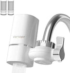 Vortopt Faucet Water Filter for Sink, T1 Rapid Flow, NSF Certified.
