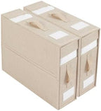 Linen Closet Organizers and Storage for Bedding Thin Blanket, Folding