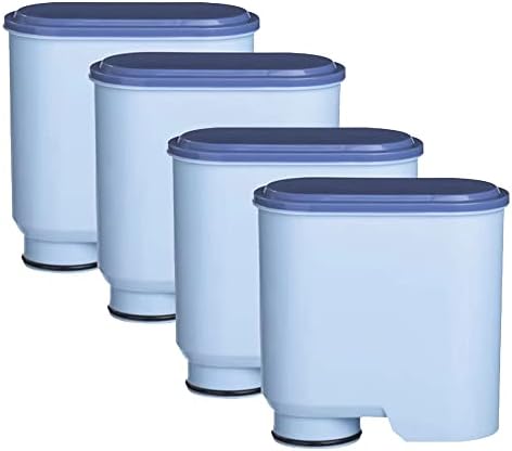 Coffee Machines Water Filter Compatible with Philips Saeco AquaClean 4 Pack - Field & Pure
