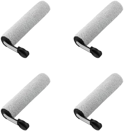 4Pcs Roller Brush Main Brush For Ultenic AC1 For Elite Wet Dry Vacuum Cleaner, Replacement Roller Mop Main Roller Brush For Sweeper Acuum Accessories - Field & Pure