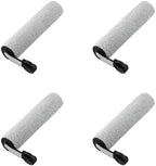 4Pcs Roller Brush Main Brush For Ultenic AC1 For Elite Wet Dry Vacuum Cleaner, Replacement Roller Mop Main Roller Brush For Sweeper Acuum Accessories - Field & Pure