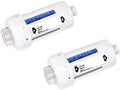PneumaticPlus Compressed Air in-Line Desiccant Filter Dryer for Spray Gun or Pneumatic Tools - DFD-10 (Pack of 2)