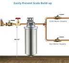 Amwater NSF/ANSI 42 Certification Jumbo Stainless Steel Filter Housing - Image 4