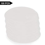 StonyLab Quantitative Filter Paper Circles, 125mm Diameter Cellulose Filter - Image 2