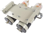 Fuel Filter Water Separator 751000FH 751000FH10 Replacement for Parker Racor Turbine Series 360 GPH 30 Micron Mobile Diesel Filtration Assembly - Field & Pure