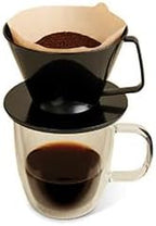 Fino Pour-Over Coffee Brewing Filter Cone, Number 1-Size, Brews 1 to 2-Servings - Image 2