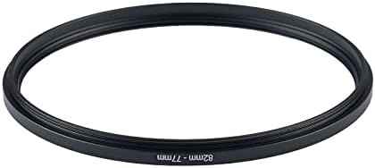 82mm to 77mm Step-Down Rings Filter Adapter for All Brands UV ND CPL Metal Step-Down Rings Adapter Filter