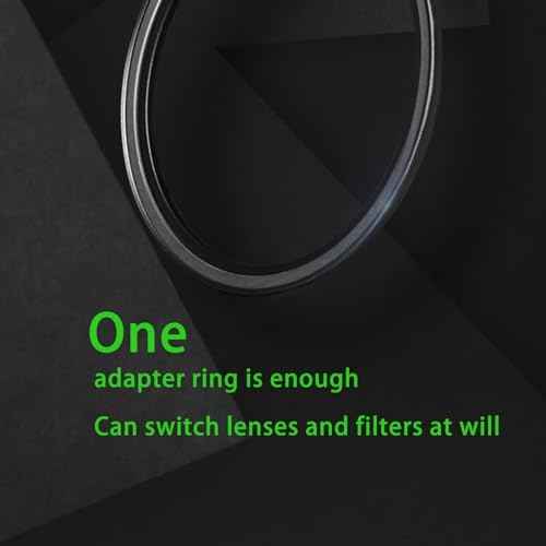 37mm to 30mm Step Down Ring Filter Adapter Metal Ring Step Down Rings Adapter Filter Compatible with All 30mm UV,CPL,ND,Lens Hood,Threaded Lens ect (37mm to 30mm)