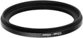 55mm to 46mm Step Up Ring Filter Adapter Black Metal Step up Adapter Rings Compatible with All Brand UV CPL ND Camera Lens Filter Step Down Ring (55mm-46mm)