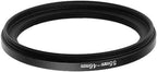 55mm to 46mm Step Up Ring Filter Adapter Black Metal Step up Adapter Rings Compatible with All Brand UV CPL ND Camera Lens Filter Step Down Ring (55mm-46mm)