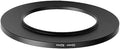 55mm to 82mm Step-up Adapter Rings Filter Adapter Black Metal Step Down Filter Ring Adapter Compatible with All Brand UV CPL ND Camera Lens Filter Stepping Rings (55mm-82mm)