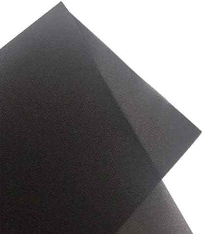 30PPI Air Filter Foam Sheet-Black Anti-Dust 10mm Thickness {Size:2M Length x 1M Wide}